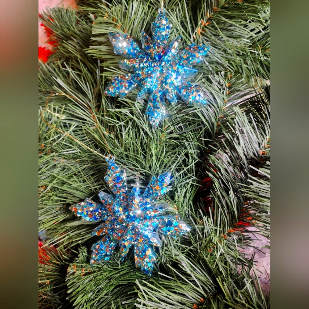 Snowflake ornaments